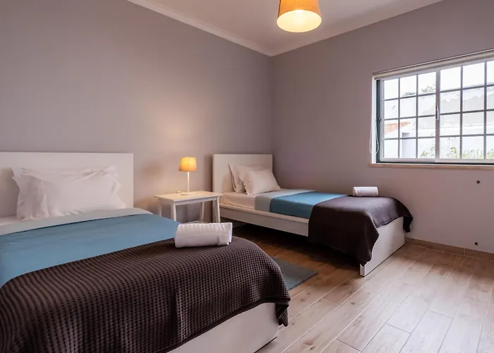 بيت للعطل A Casa Do Castelo *